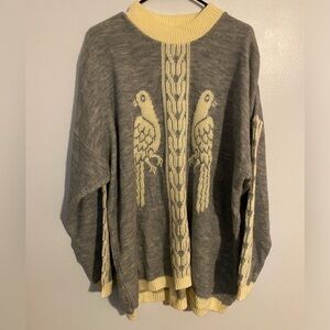 Original Venezia bird Sweater 26-28 Maven Collection